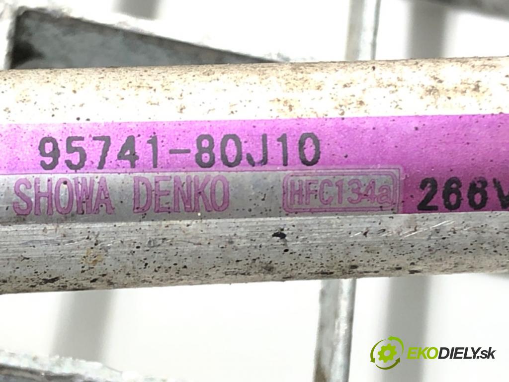AUDI A4 B6 (8E2) 2000 - 2005    1.9 TDI 96 kW [130 KM] olej napędowy 2000 - 2004  rúrka klimatizace 95741-80J10 (Rozvody klimatizace)
