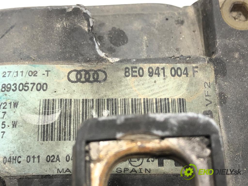 AUDI A4 B6 (8E2) 2000 - 2005    1.9 TDI 96 kW [130 KM] olej napędowy 2000 - 2004  Svetlomet pravy predný 8E0941004F