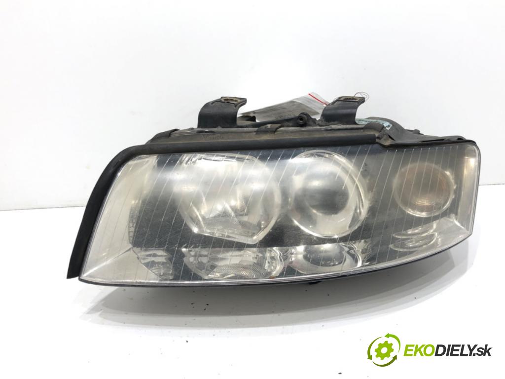 AUDI A4 B6 (8E2) 2000 - 2005    1.9 TDI 96 kW [130 KM] olej napędowy 2000 - 2004  Svetlomet ľavy predný 8E0941003F