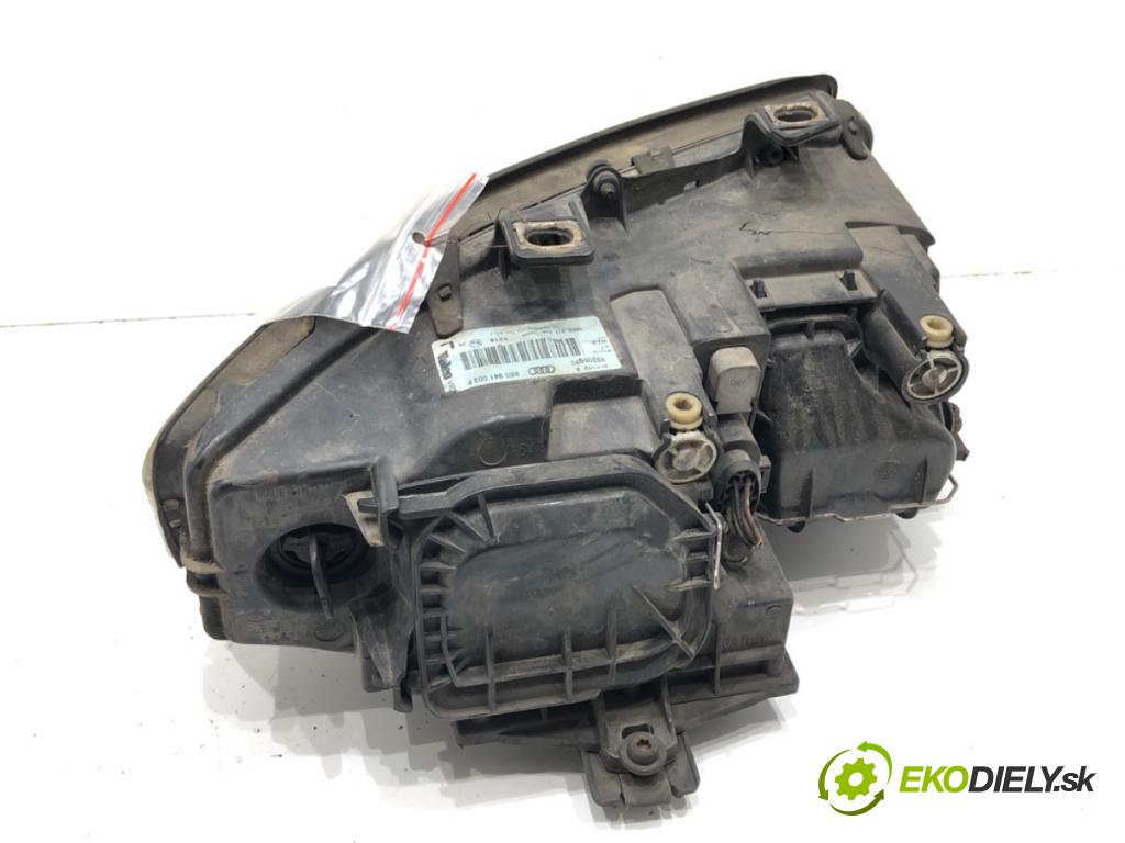 AUDI A4 B6 (8E2) 2000 - 2005    1.9 TDI 96 kW [130 KM] olej napędowy 2000 - 2004  Svetlomet ľavy predný 8E0941003F