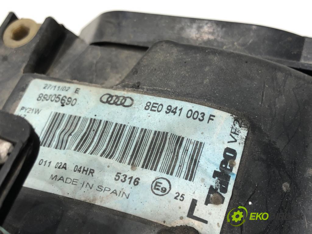 AUDI A4 B6 (8E2) 2000 - 2005    1.9 TDI 96 kW [130 KM] olej napędowy 2000 - 2004  Svetlomet ľavy predný 8E0941003F