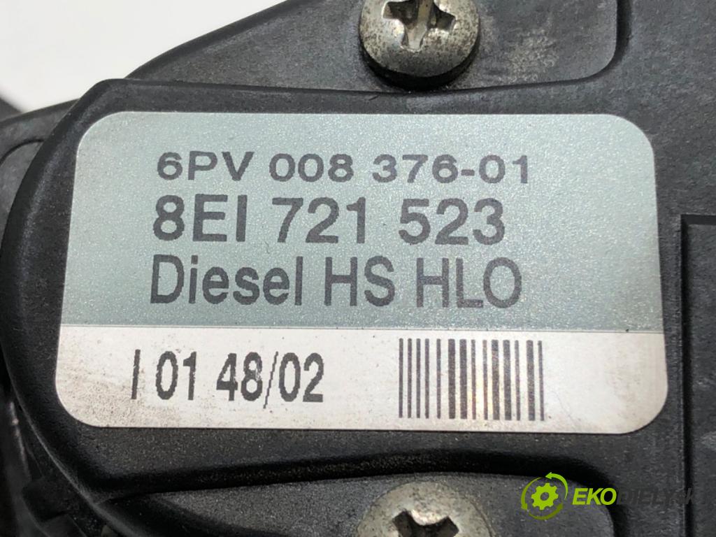 AUDI A4 B6 (8E2) 2000 - 2005    1.9 TDI 96 kW [130 KM] olej napędowy 2000 - 2004  Potenciometer plynu 8EI721523 (Pedále)
