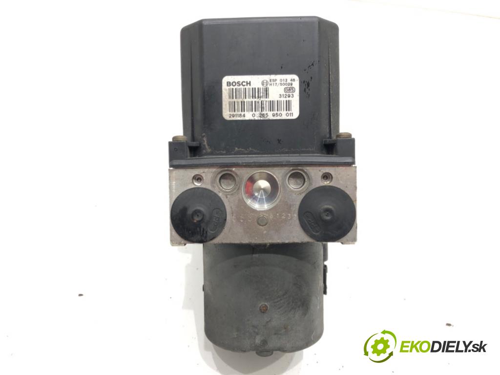 AUDI A4 B6 (8E2) 2000 - 2005    1.9 TDI 96 kW [130 KM] olej napędowy 2000 - 2004  Pumpa ABS 0265950011 (Pumpy ABS)