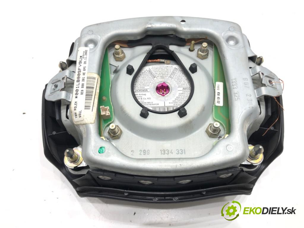 AUDI A4 B6 (8E2) 2000 - 2005    1.9 TDI 96 kW [130 KM] olej napędowy 2000 - 2004  AirBag volantu 8E0880201AE (Airbagy)
