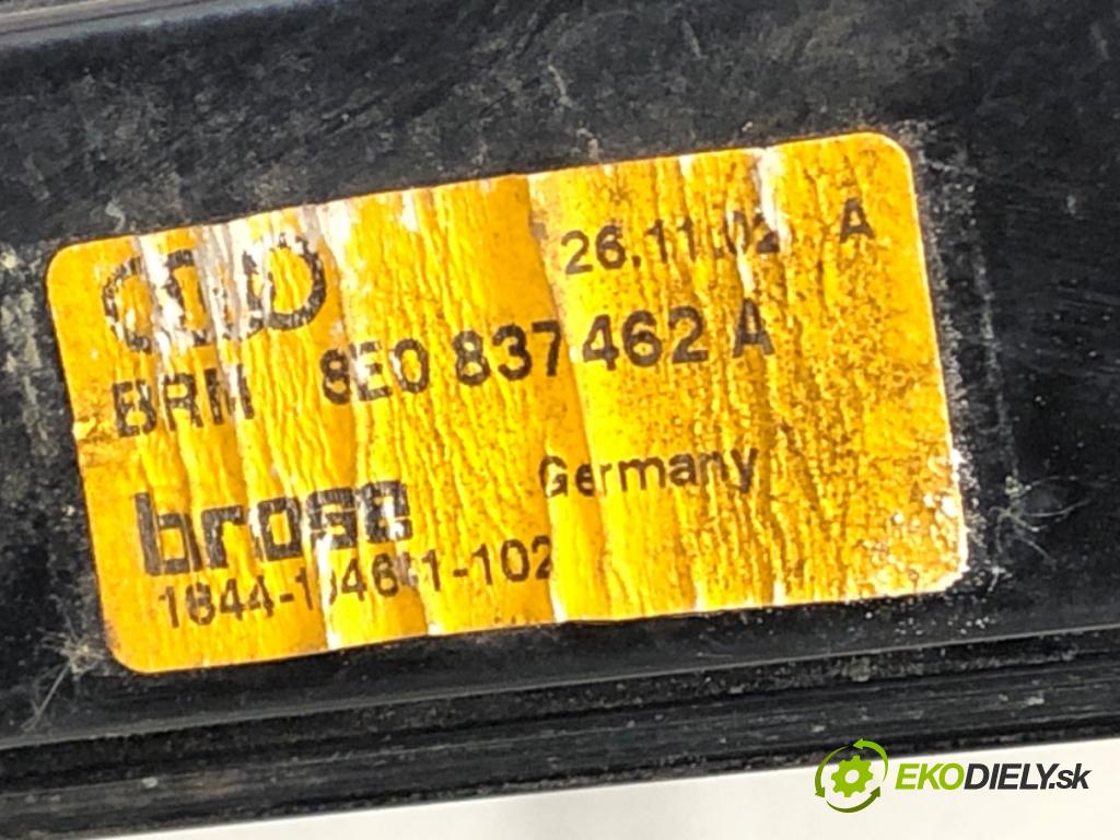 AUDI A4 B6 (8E2) 2000 - 2005    1.9 TDI 96 kW [130 KM] olej napędowy 2000 - 2004  mechanismus okna pravý přední část