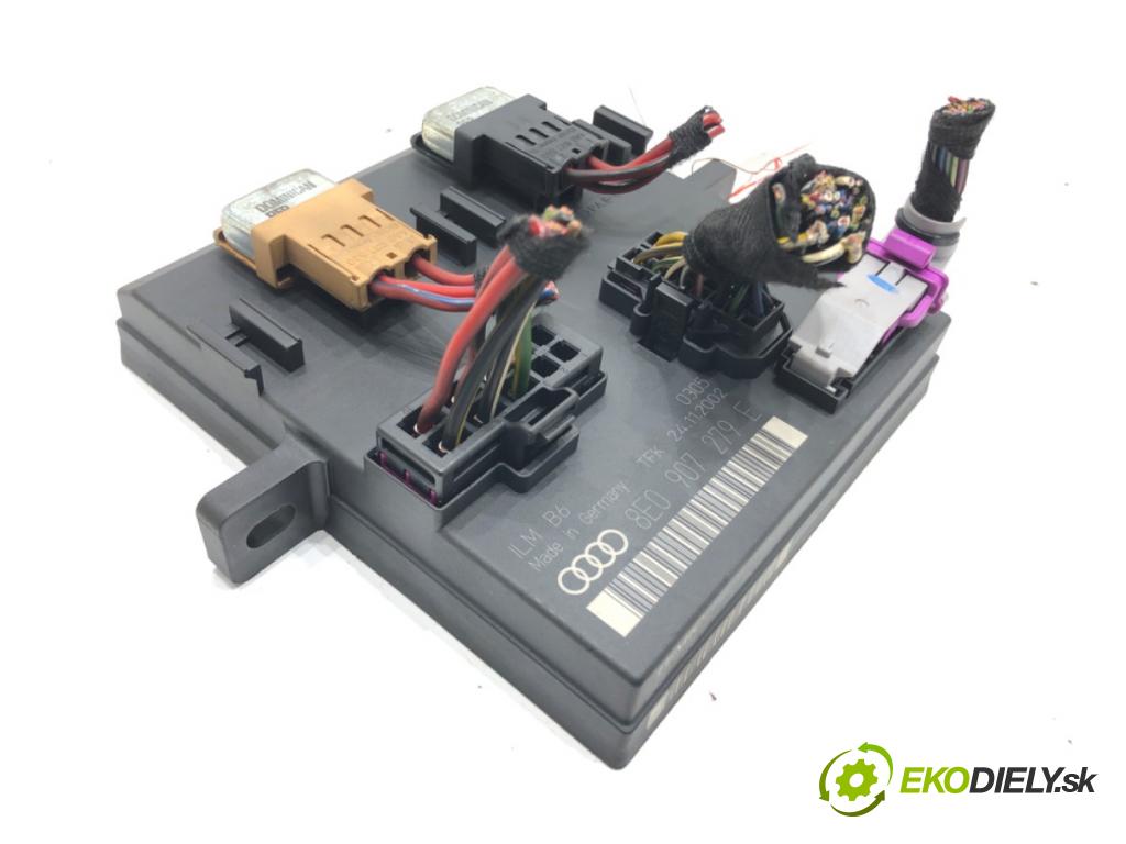 AUDI A4 B6 (8E2) 2000 - 2005    1.9 TDI 96 kW [130 KM] olej napędowy 2000 - 2004  Modul svetiel 8E0907279E (Ostatné)