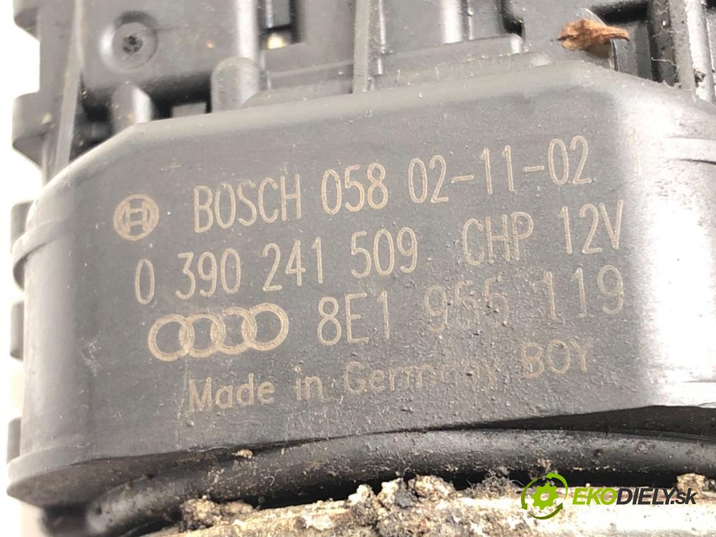 AUDI A4 B6 (8E2) 2000 - 2005    1.9 TDI 96 kW [130 KM] olej napędowy 2000 - 2004  Mechanizmus stieračov predný 8E1955119 (Motorčeky stieračov predné)