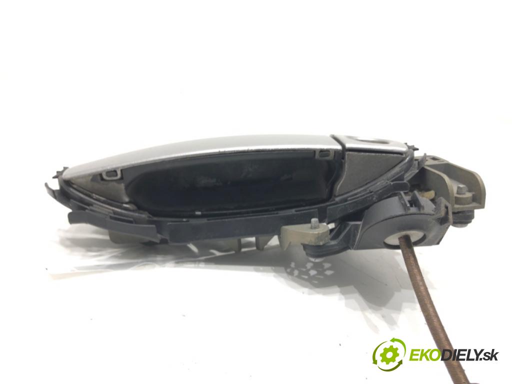 AUDI A4 B6 (8E2) 2000 - 2005    1.9 TDI 96 kW [130 KM] olej napędowy 2000 - 2004  Kľučka vonkajšia ľavy predný
