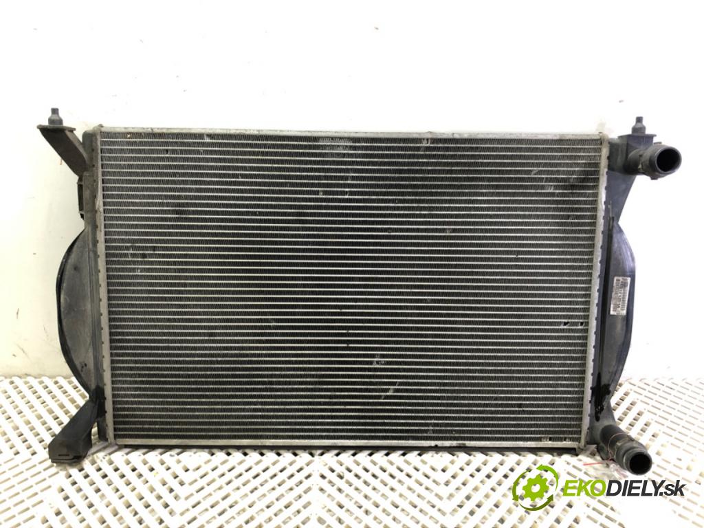 AUDI A4 B6 (8E2) 2000 - 2005    1.9 TDI 96 kW [130 KM] olej napędowy 2000 - 2004  chladič vody  (Chladiče vody)