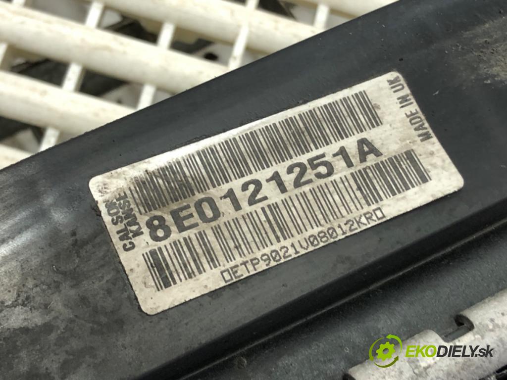 AUDI A4 B6 (8E2) 2000 - 2005    1.9 TDI 96 kW [130 KM] olej napędowy 2000 - 2004  chladič vody  (Chladiče vody)