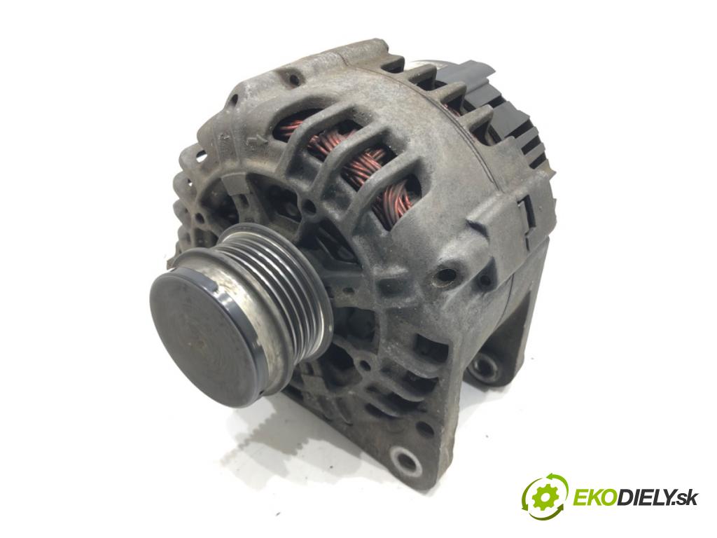AUDI A4 B6 (8E2) 2000 - 2005    1.9 TDI 96 kW [130 KM] olej napędowy 2000 - 2004  Alternátor 028903029R (Alternátory)