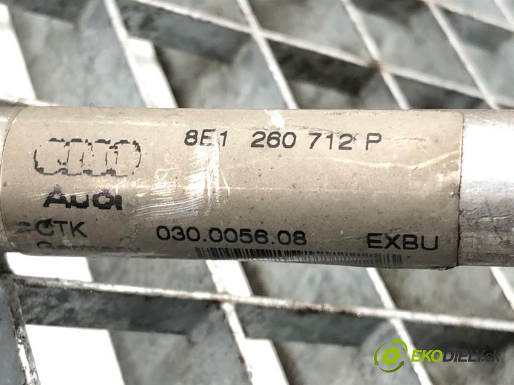 AUDI A4 B6 (8E2) 2000 - 2005    1.9 TDI 96 kW [130 KM] olej napędowy 2000 - 2004  rúrka klimatizácie 8E1260712P (Rúrky klimatizácie)