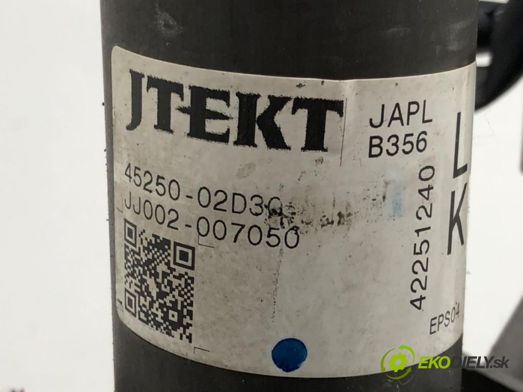 TOYOTA AURIS (_E18_) 2012 - 2018    1.6 (ZRE181_, ZRE185_) 97 kW [132 KM] benzyna 2012 - 2018  Pumpa servočerpadlo 45250-02D30 (Servočerpadlá, pumpy riadenia)