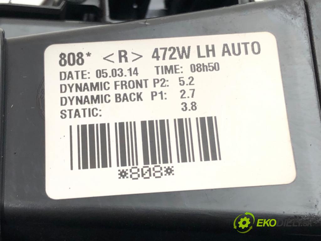 TOYOTA AURIS (_E18_) 2012 - 2018    1.6 (ZRE181_, ZRE185_) 97 kW [132 KM] benzyna 2012 - 2018  topení AV272700-8084