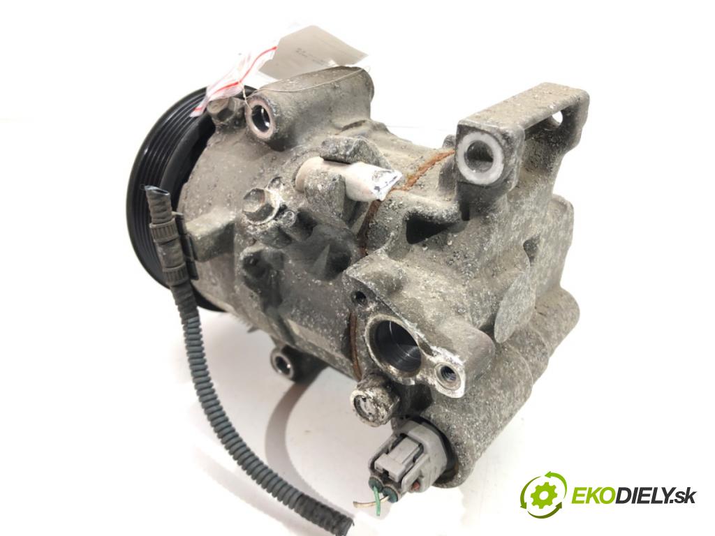 TOYOTA AURIS (_E18_) 2012 - 2018    1.6 (ZRE181_, ZRE185_) 97 kW [132 KM] benzyna 2012 - 2018  kompresor klimatizace 447280-6581 (Kompresory)