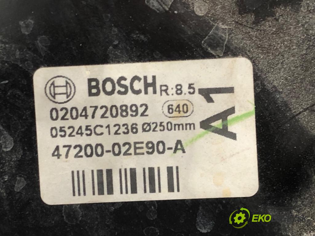 TOYOTA AURIS (_E18_) 2012 - 2018    1.6 (ZRE181_, ZRE185_) 97 kW [132 KM] benzyna 2012 - 2018  Posilovač bŕzd 47200-02E90-A