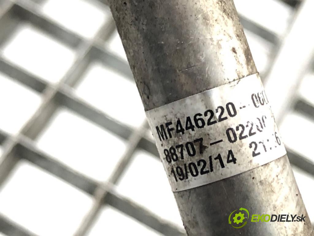 TOYOTA AURIS (_E18_) 2012 - 2018    1.6 (ZRE181_, ZRE185_) 97 kW [132 KM] benzyna 2012 - 2018  rúrka klimatizácie 88707-02200 (Rúrky klimatizácie)