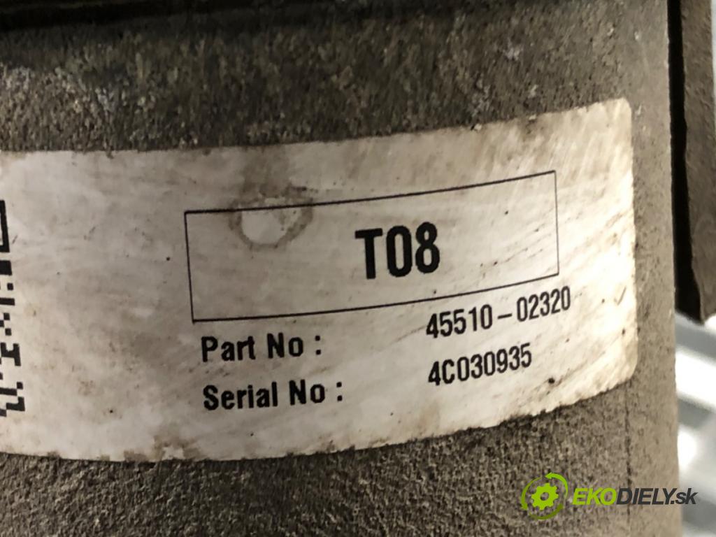 TOYOTA AURIS (_E18_) 2012 - 2018    1.6 (ZRE181_, ZRE185_) 97 kW [132 KM] benzyna 2012 - 2018  riadenie 45510-02320 (Riadenia)