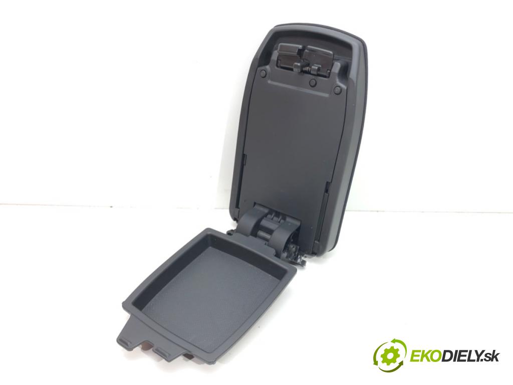 TOYOTA AURIS (_E18_) 2012 - 2018    1.6 (ZRE181_, ZRE185_) 97 kW [132 KM] benzyna 2012 - 2018  Lakťová opierka  (Lakťové opierky)