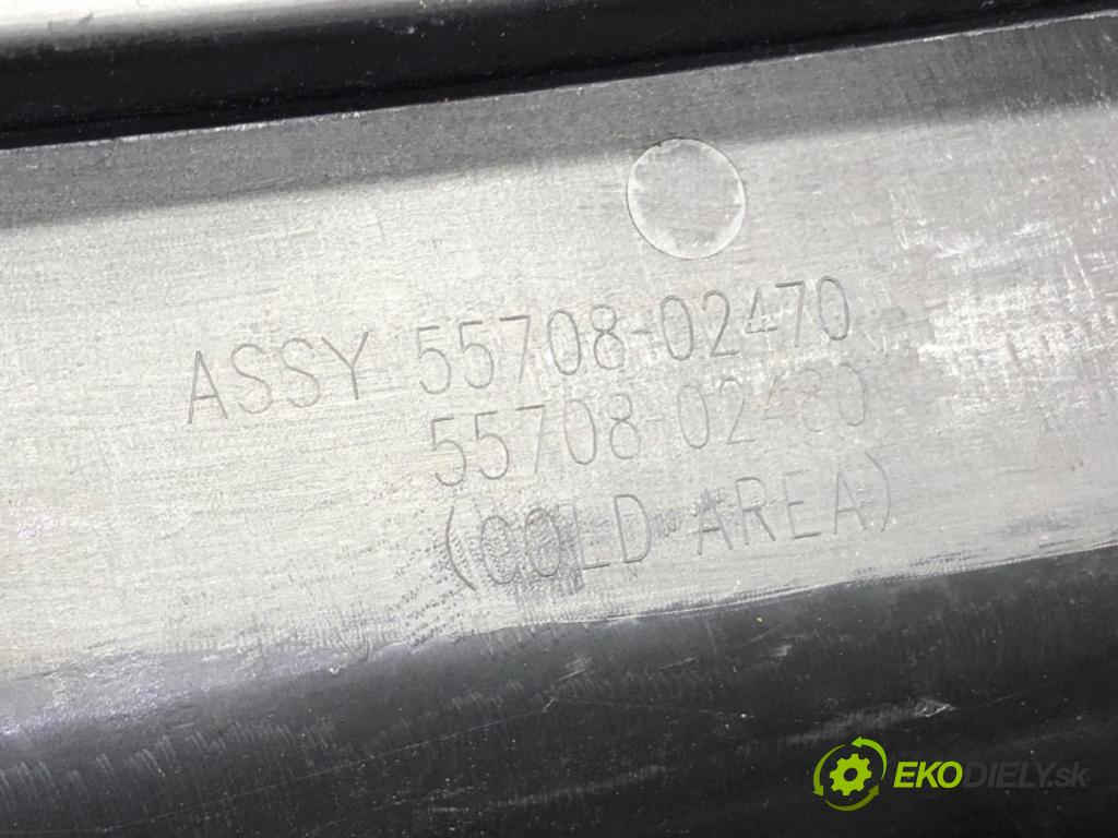 TOYOTA AURIS (_E18_) 2012 - 2018    1.6 (ZRE181_, ZRE185_) 97 kW [132 KM] benzyna 2012 - 2018  Torpédo, plast pod čelné okno 55708-02470 (Torpéda)