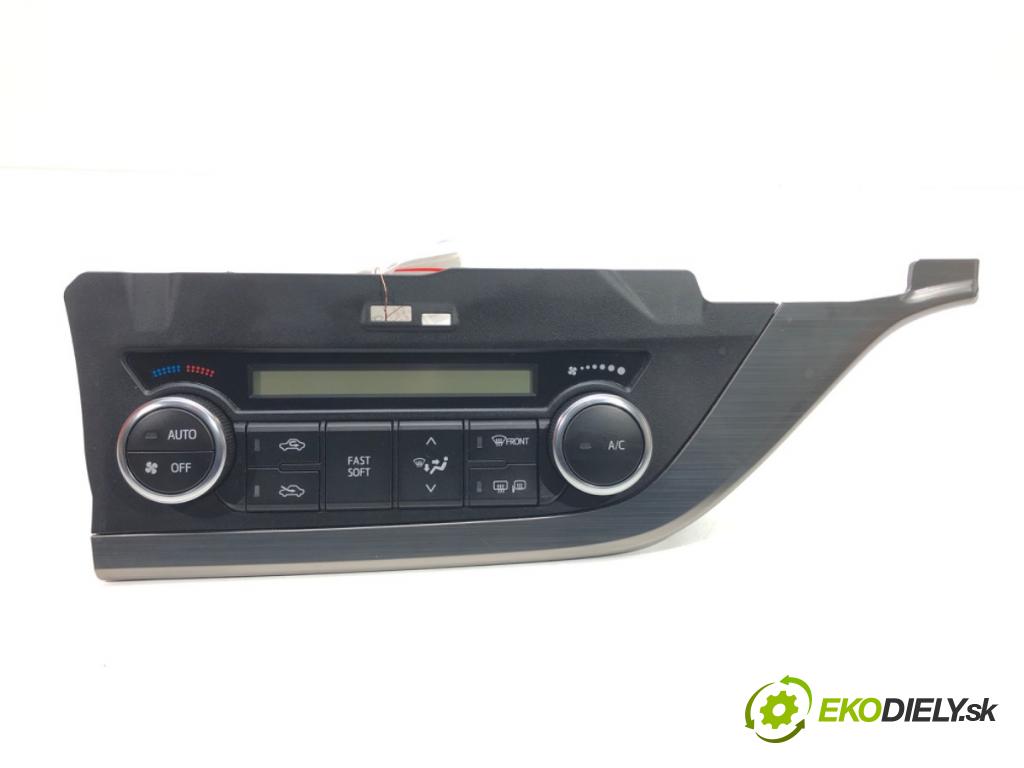 TOYOTA AURIS (_E18_) 2012 - 2018    1.6 (ZRE181_, ZRE185_) 97 kW [132 KM] benzyna 2012 - 2018  Panel ovládania kúrenia  (Prepínače, spínače, tlačidlá a ovládače kúrenia)