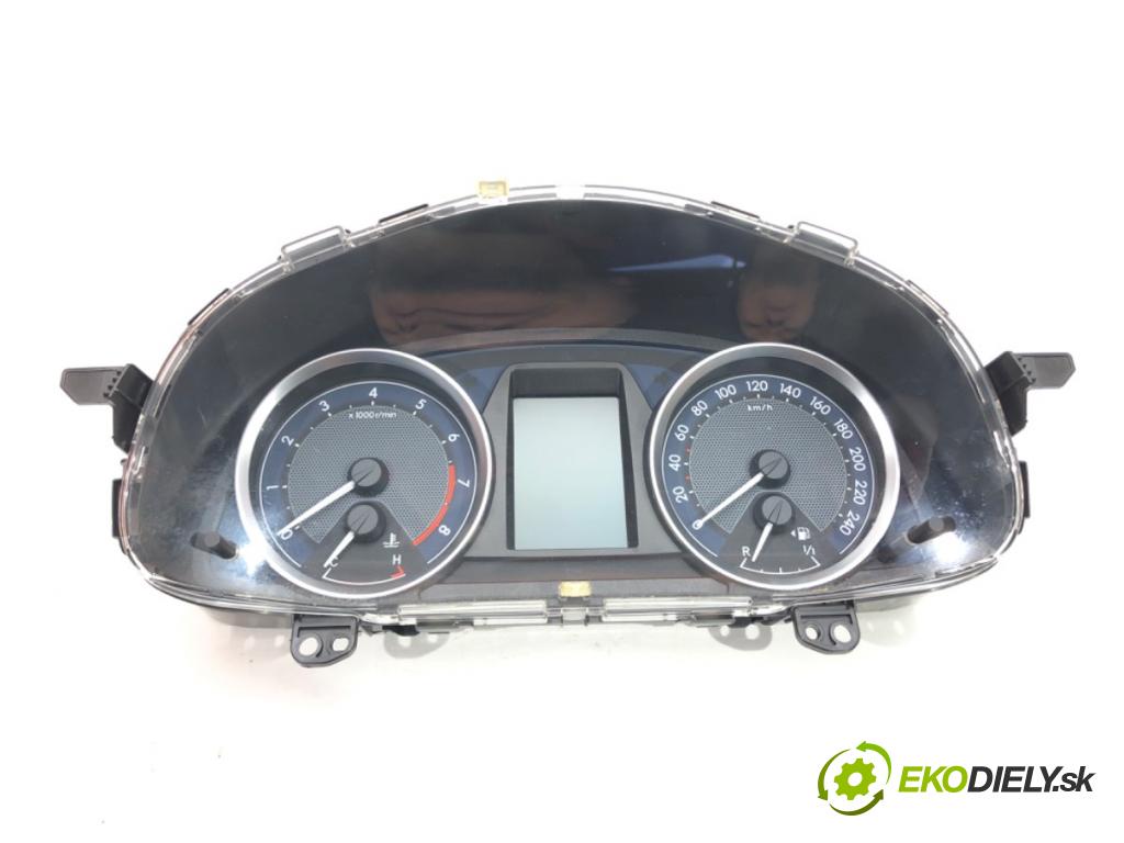 TOYOTA AURIS (_E18_) 2012 - 2018    1.6 (ZRE181_, ZRE185_) 97 kW [132 KM] benzyna 2012 - 2018  Prístrojovka 83800-0ZV61 (Prístrojové dosky, displeje)