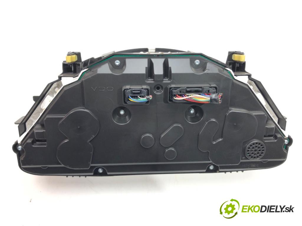 TOYOTA AURIS (_E18_) 2012 - 2018    1.6 (ZRE181_, ZRE185_) 97 kW [132 KM] benzyna 2012 - 2018  Prístrojovka 83800-0ZV61 (Prístrojové dosky, displeje)