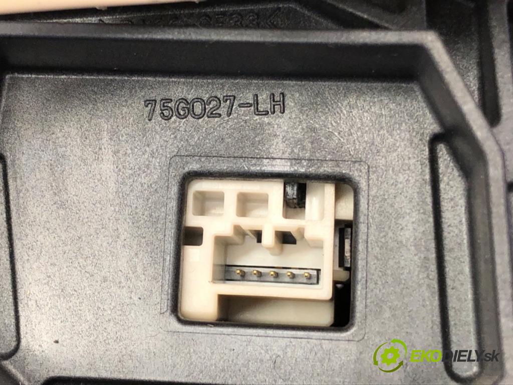 TOYOTA AURIS (_E18_) 2012 - 2018    1.6 (ZRE181_, ZRE185_) 97 kW [132 KM] benzyna 2012 - 2018  Kulisa 75G027-LH (Rýchlostné páky / kulisy)