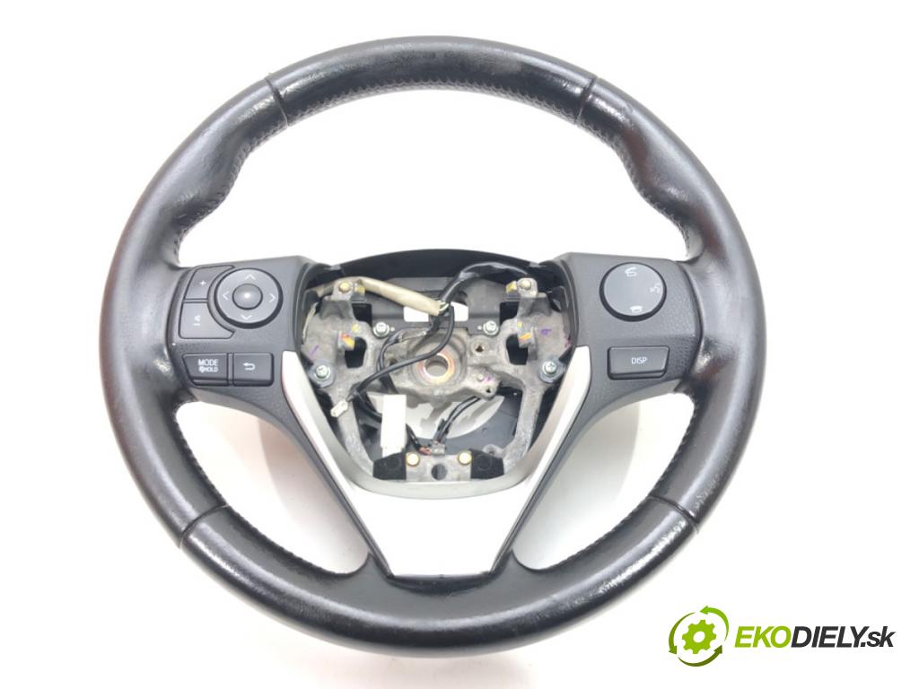 TOYOTA AURIS (_E18_) 2012 - 2018    1.6 (ZRE181_, ZRE185_) 97 kW [132 KM] benzyna 2012 - 2018  Volant  (Volanty)