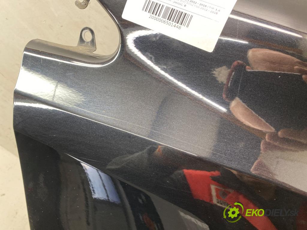 TOYOTA AURIS (_E18_) 2012 - 2018    1.6 (ZRE181_, ZRE185_) 97 kW [132 KM] benzyna 2012 - 2018  blatník pravý přední část