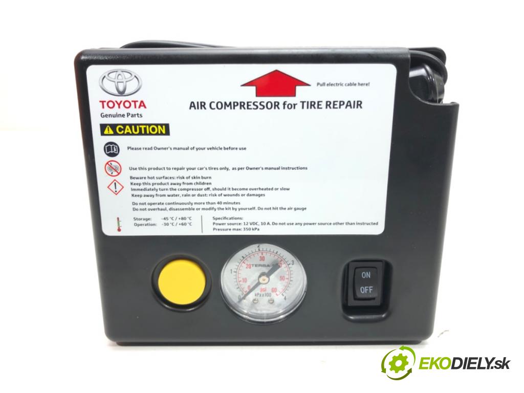 TOYOTA AURIS (_E18_) 2012 - 2018    1.6 (ZRE181_, ZRE185_) 97 kW [132 KM] benzyna 2012 - 2018  Kompresor pumpa do KOLA:  (Ostatné)