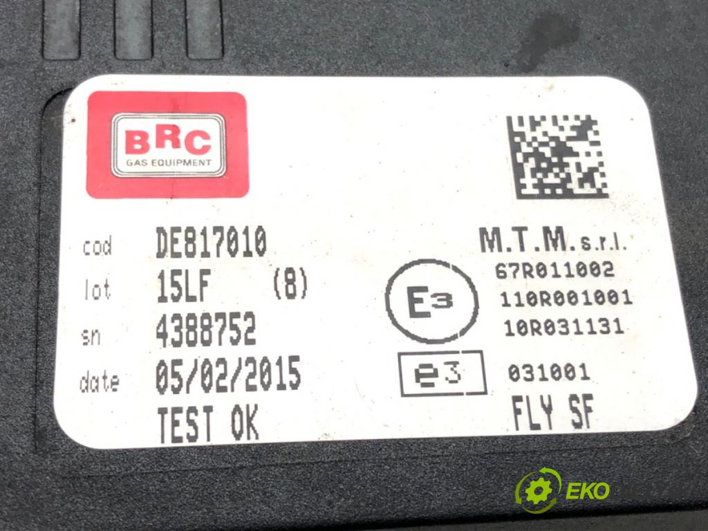 TOYOTA AURIS (_E18_) 2012 - 2018    1.6 (ZRE181_, ZRE185_) 97 kW [132 KM] benzyna 2012 - 2018  riadiaca jednotka do plynu LPG BRC FLY SF DE817010 (Riadiace jednotky)