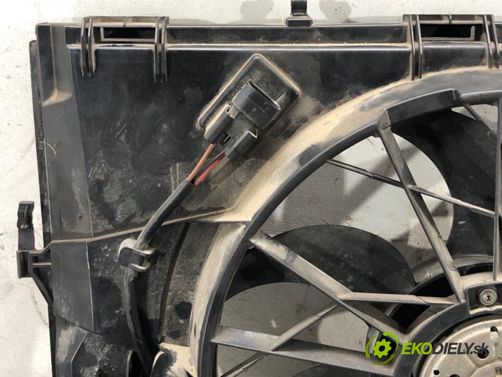 BMW 1 (E87) 2003 - 2013    116 i 85 kW [115 KM] benzyna 2004 - 2011  Ventilátor chladiča 7563259 0130303940 (Ventilátory)