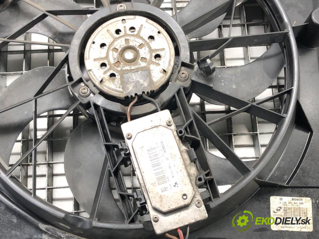 BMW 1 (E87) 2003 - 2013    116 i 85 kW [115 KM] benzyna 2004 - 2011  Ventilátor chladiča 7563259 0130303940 (Ventilátory)