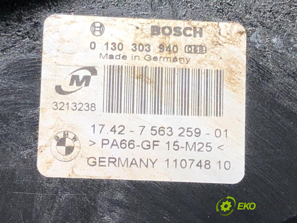 BMW 1 (E87) 2003 - 2013    116 i 85 kW [115 KM] benzyna 2004 - 2011  Ventilátor chladiča 7563259 0130303940 (Ventilátory)