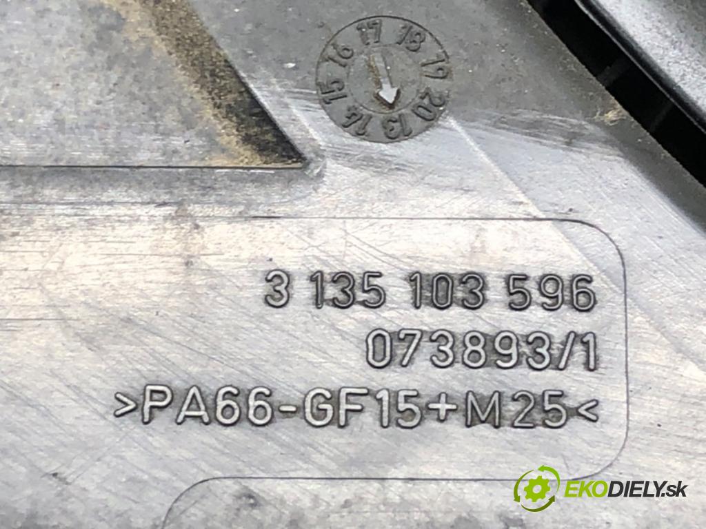 BMW 1 (E87) 2003 - 2013    116 i 85 kW [115 KM] benzyna 2004 - 2011  Ventilátor chladiča 7563259 0130303940 (Ventilátory)