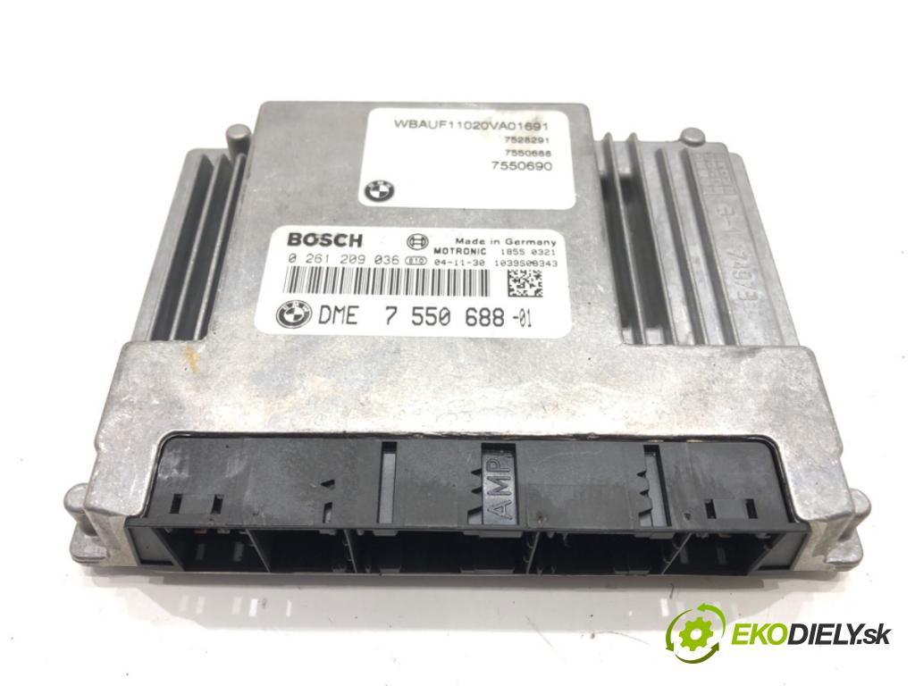BMW 1 (E87) 2003 - 2013    116 i 85 kW [115 KM] benzyna 2004 - 2011  riadiaca jednotka Motor 7550688 (Riadiace jednotky)