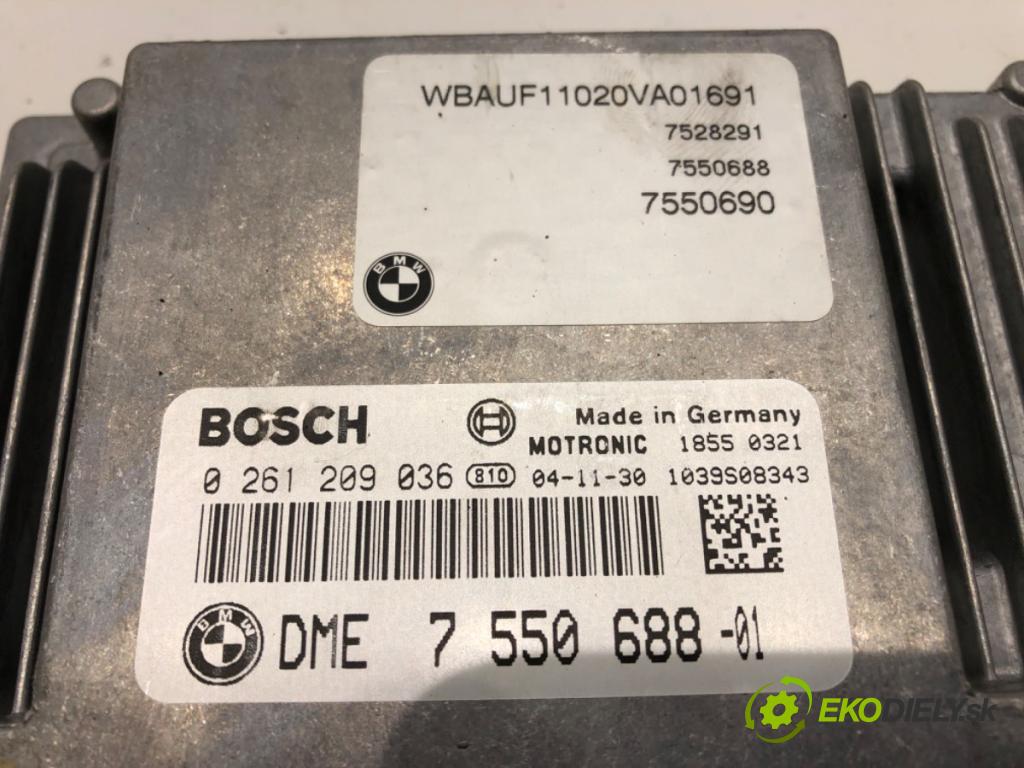 BMW 1 (E87) 2003 - 2013    116 i 85 kW [115 KM] benzyna 2004 - 2011  riadiaca jednotka Motor 7550688 (Riadiace jednotky)