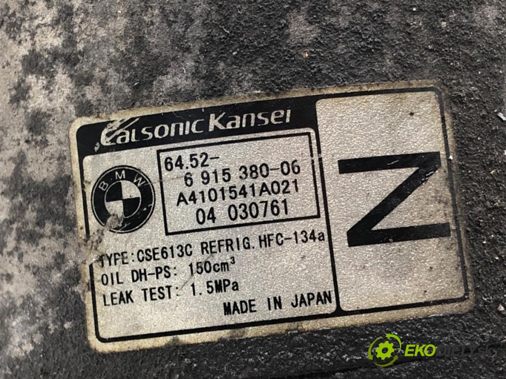 BMW 1 (E87) 2003 - 2013    116 i 85 kW [115 KM] benzyna 2004 - 2011  kompresor klimatizace 6915380 (Kompresory)