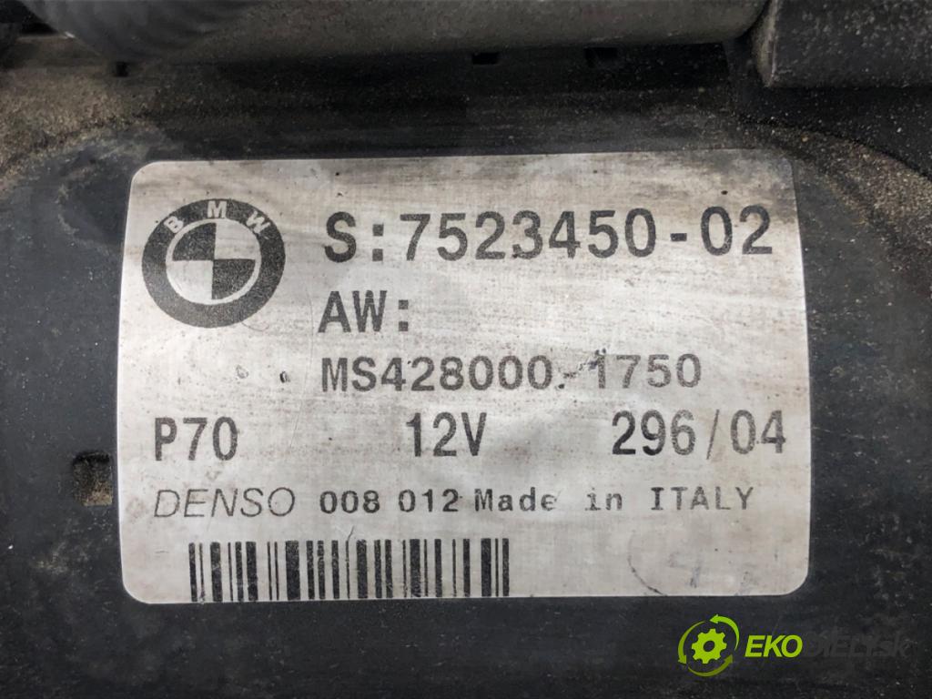 BMW 1 (E87) 2003 - 2013    116 i 85 kW [115 KM] benzyna 2004 - 2011  Štartér 7523450 (Štartéry)