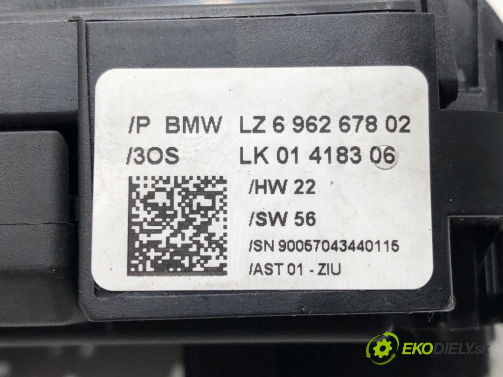 BMW 1 (E87) 2003 - 2013    116 i 85 kW [115 KM] benzyna 2004 - 2011  Prepínač kombinovaný 6962678 (Prepínače, spínače, tlačidlá a ovládače kúrenia)