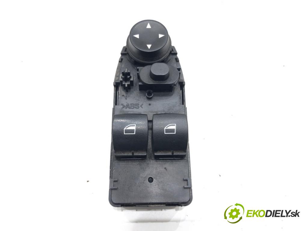 BMW 1 (E87) 2003 - 2013    116 i 85 kW [115 KM] benzyna 2004 - 2011  Prepínač okien 6952006 (Prepínače, spínače, tlačidlá a ovládače kúrenia)