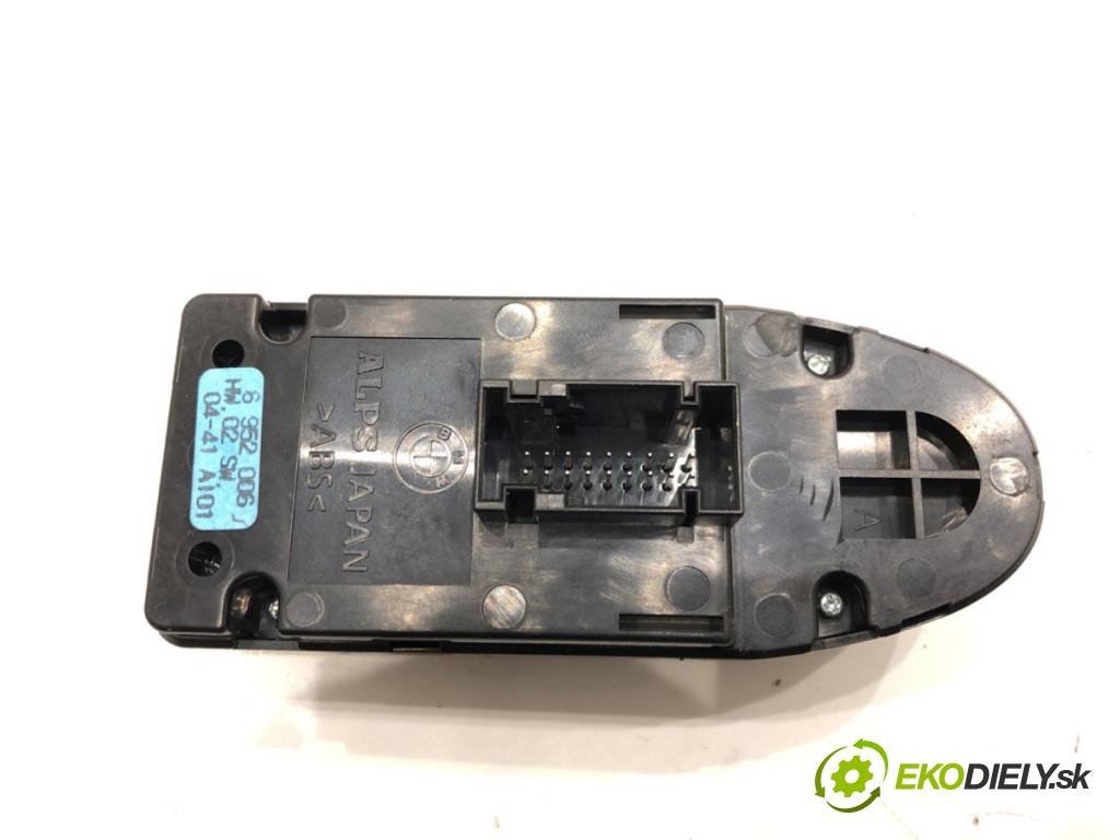 BMW 1 (E87) 2003 - 2013    116 i 85 kW [115 KM] benzyna 2004 - 2011  Prepínač okien 6952006 (Prepínače, spínače, tlačidlá a ovládače kúrenia)