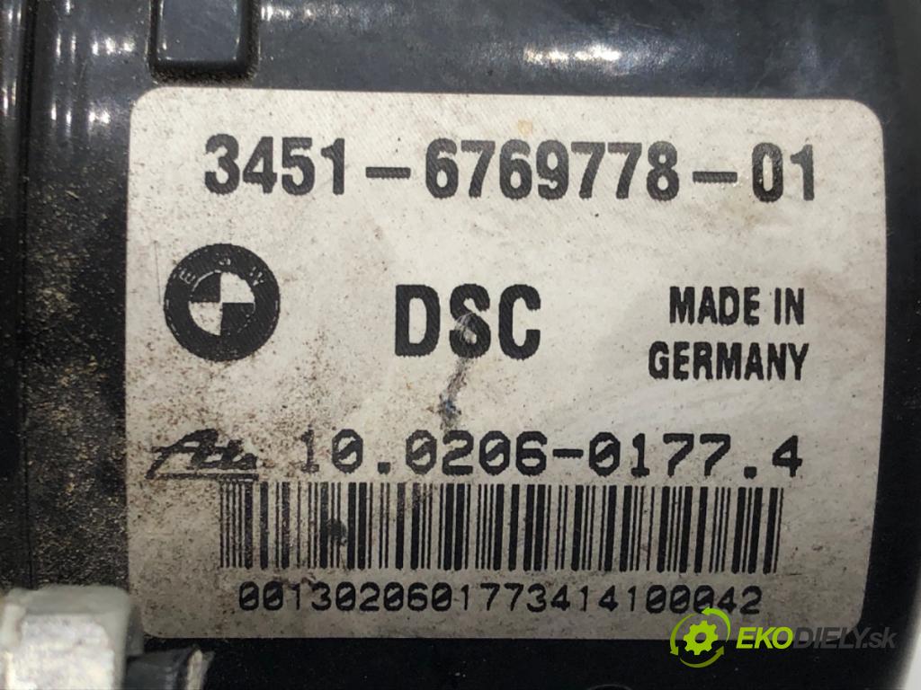 BMW 1 (E87) 2003 - 2013    116 i 85 kW [115 KM] benzyna 2004 - 2011  Pumpa ABS 6769778 (Pumpy ABS)