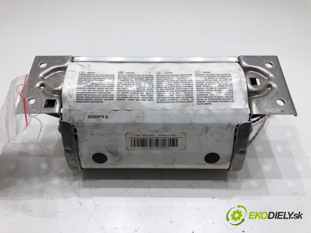 BMW 1 (E87) 2003 - 2013    116 i 85 kW [115 KM] benzyna 2004 - 2011  AirBag spolujazdca  (Airbagy)