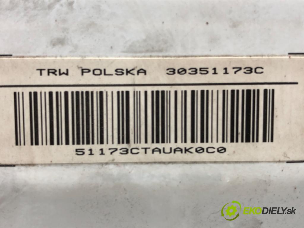 BMW 1 (E87) 2003 - 2013    116 i 85 kW [115 KM] benzyna 2004 - 2011  AirBag spolujazdca  (Airbagy)
