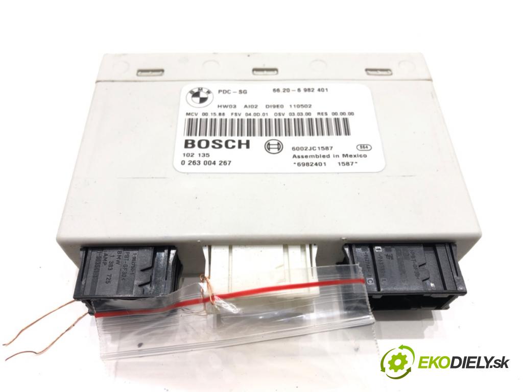 BMW 1 (E87) 2003 - 2013    116 i 85 kW [115 KM] benzyna 2004 - 2011  Modul PDC 6982401 (Ostatné)