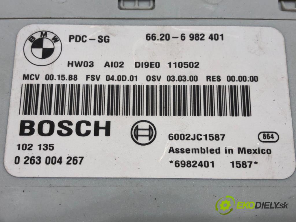 BMW 1 (E87) 2003 - 2013    116 i 85 kW [115 KM] benzyna 2004 - 2011  Modul PDC 6982401 (Ostatné)