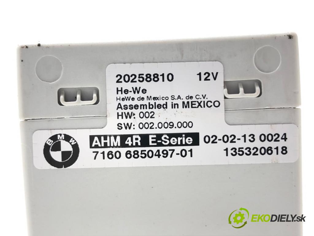 BMW 1 (E87) 2003 - 2013    116 i 85 kW [115 KM] benzyna 2004 - 2011  Modul ťažného oka 6850497 (Ostatné)