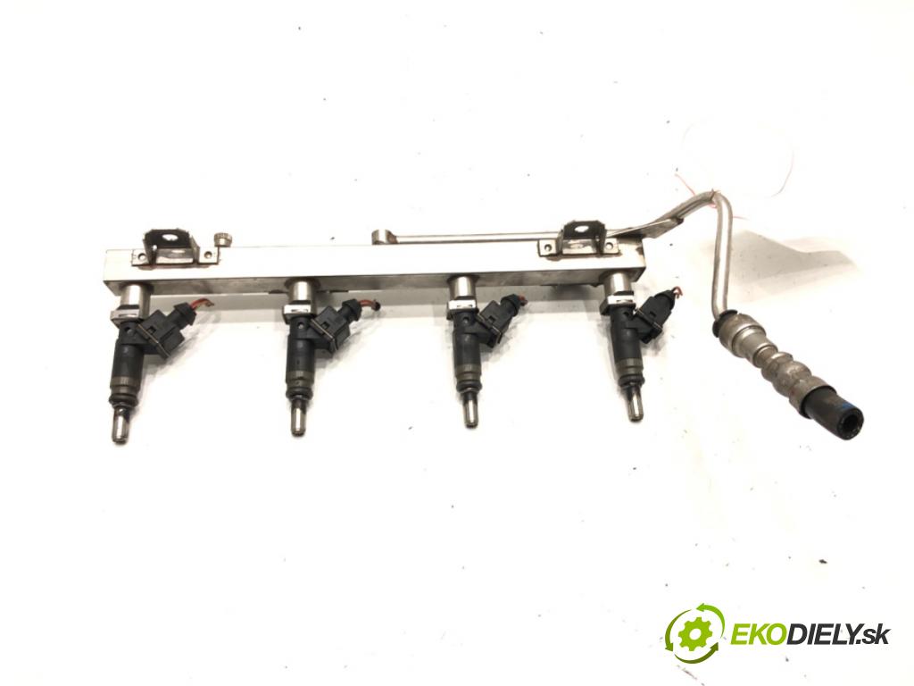 BMW 1 (E87) 2003 - 2013    116 i 85 kW [115 KM] benzyna 2004 - 2011  Lišta vstrekovacia 7530420 (Vstrekovacie lišty)